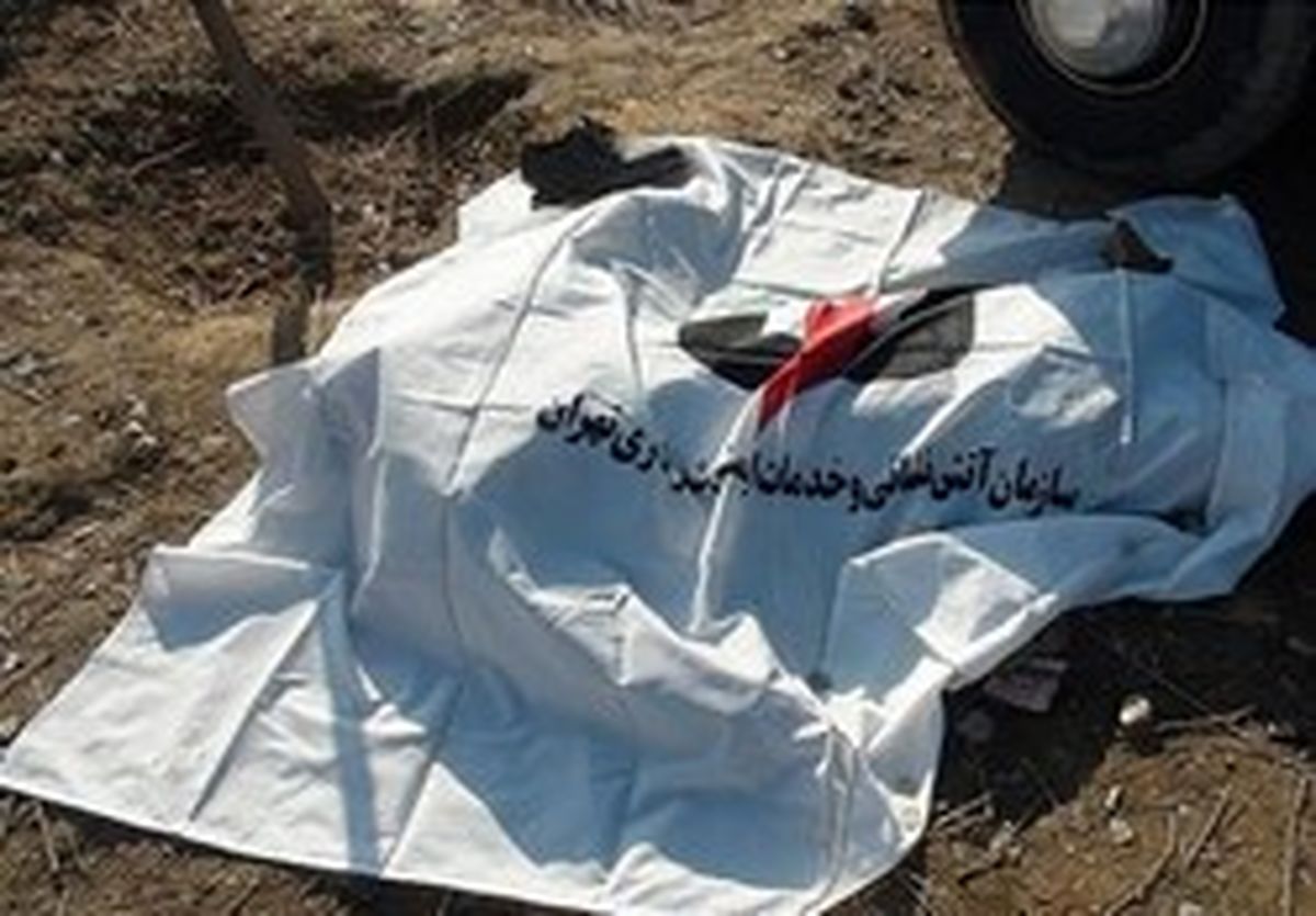 مرگ راننده تیبا پس از تصادف با خودروی کِشنده