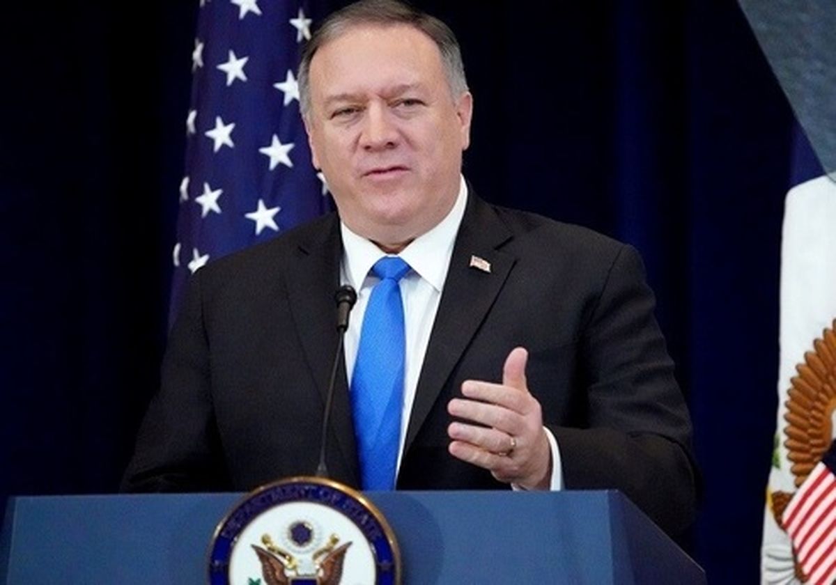 پمپئو: ترامپ به بمباران مراکز فرهنگی ایران تهدید نکرده است