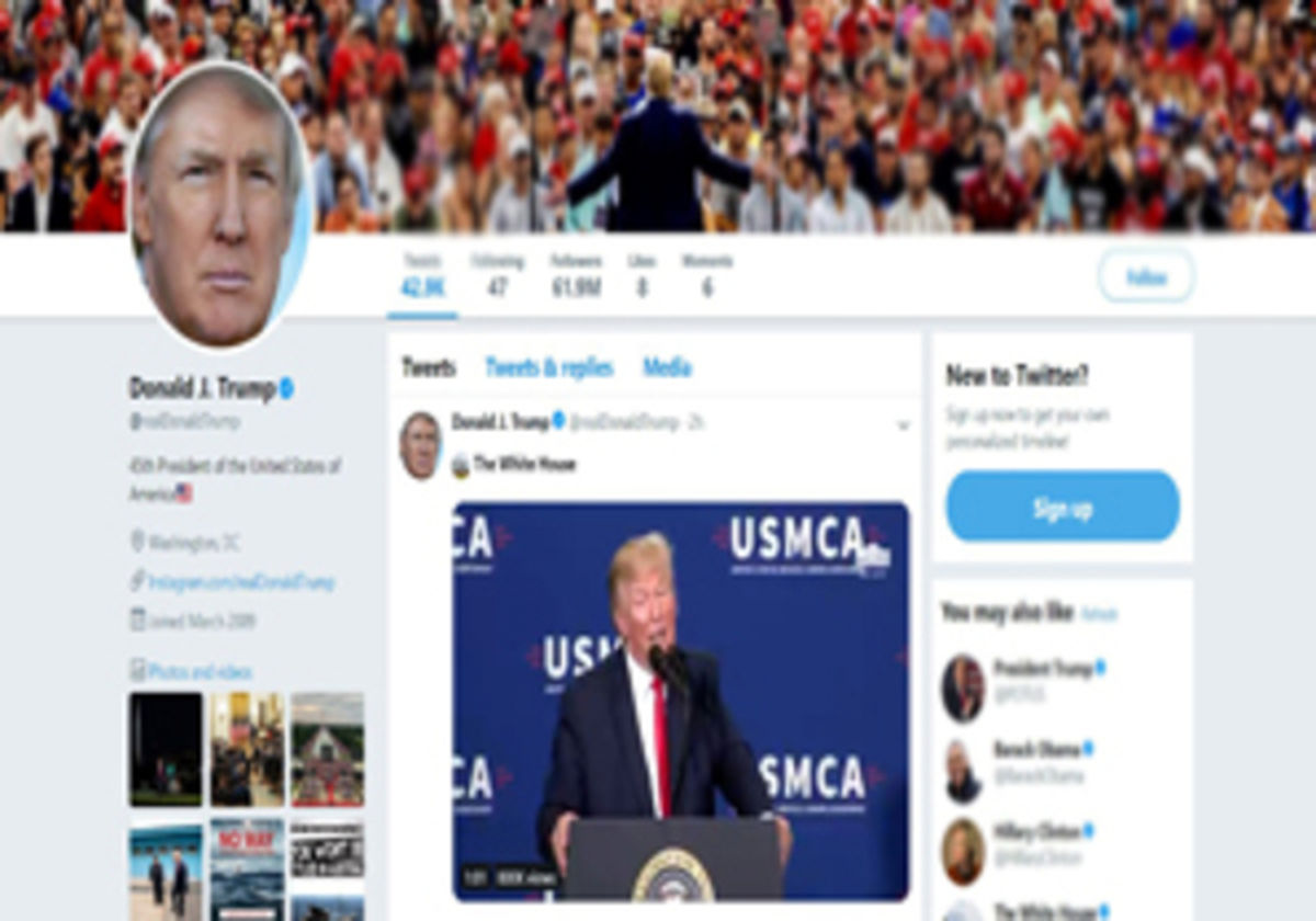 فیلم: تبلیغات زمین‌های گلف ترامپ در جهان!