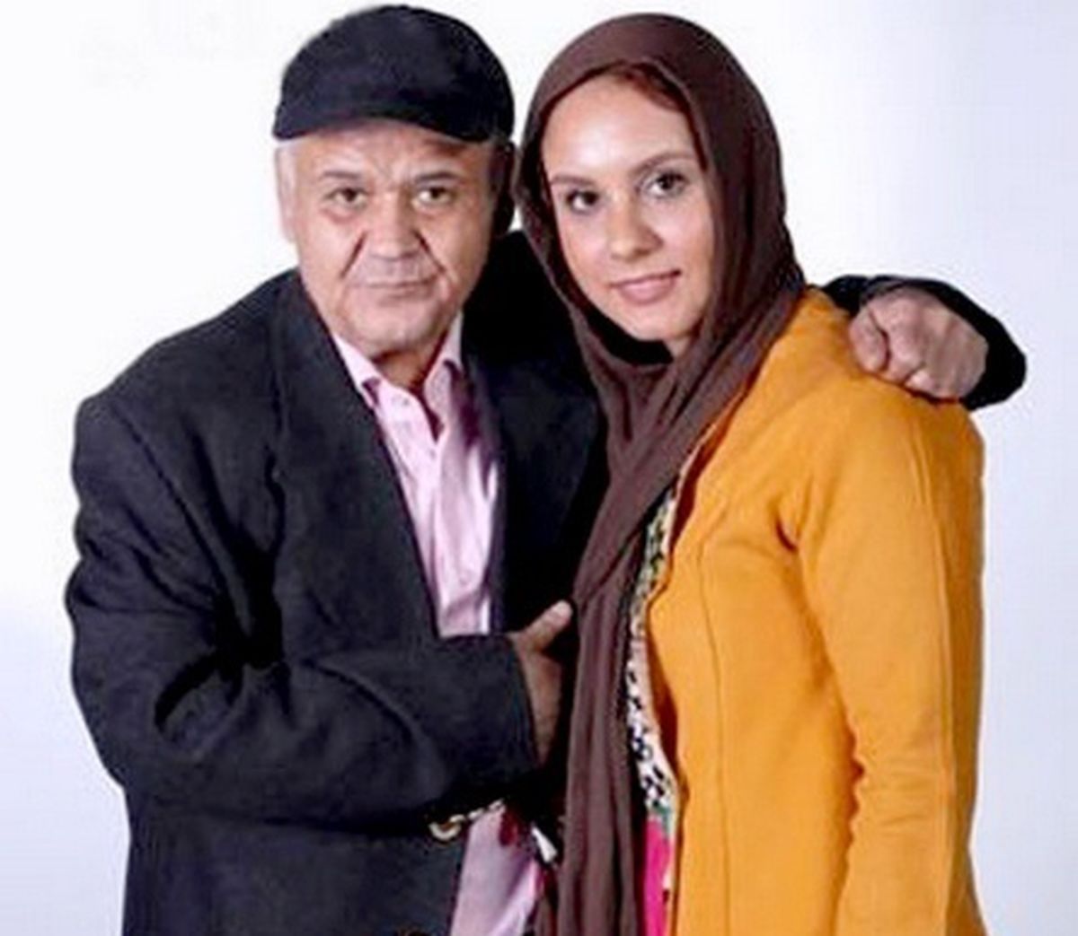 بازیگر معروف کنار دخترش/عکس