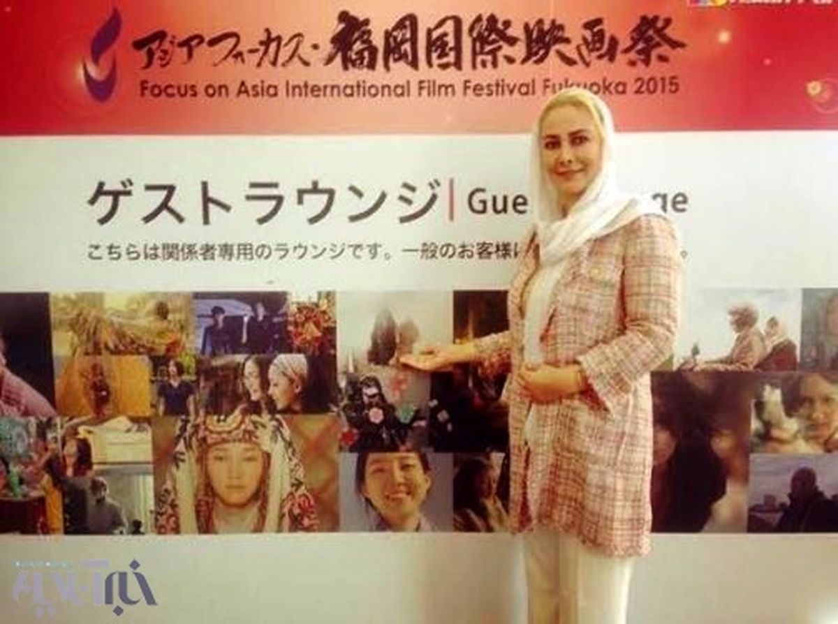 خانم بازیگر در ژاپن+عکس