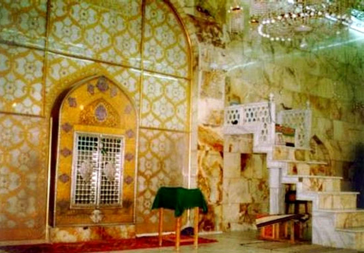 محرابیکهامامعلی(ع)درآنضربتخورد/عکس
