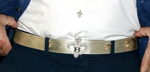 گران‌ترین کمربند جهان چه شکلی است؟ +عکس