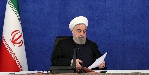 روحانی: تامین سلامت مردم اولویت اول دولت است