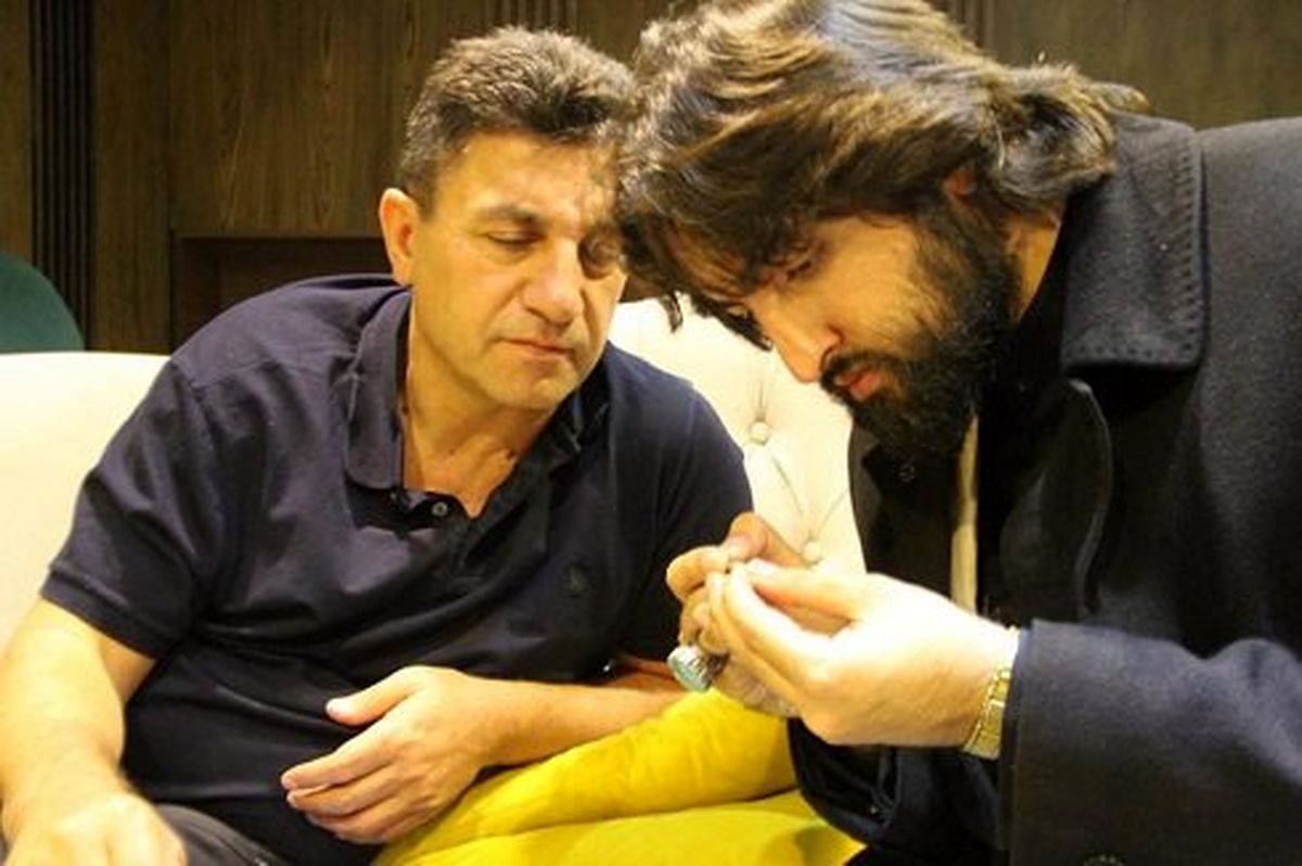 هدیه ای خاص برای قلعه نویی + عکس