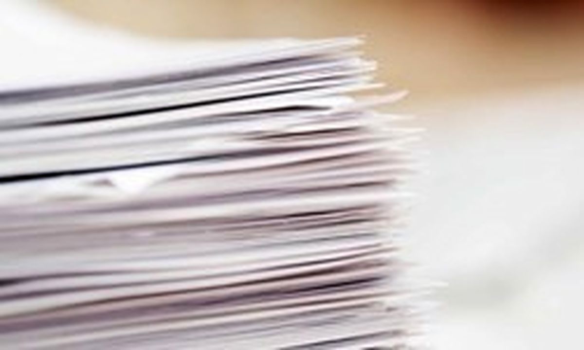 تولید کاغذ مرغوب از طریق بازیافت نانوالیاف سلولز