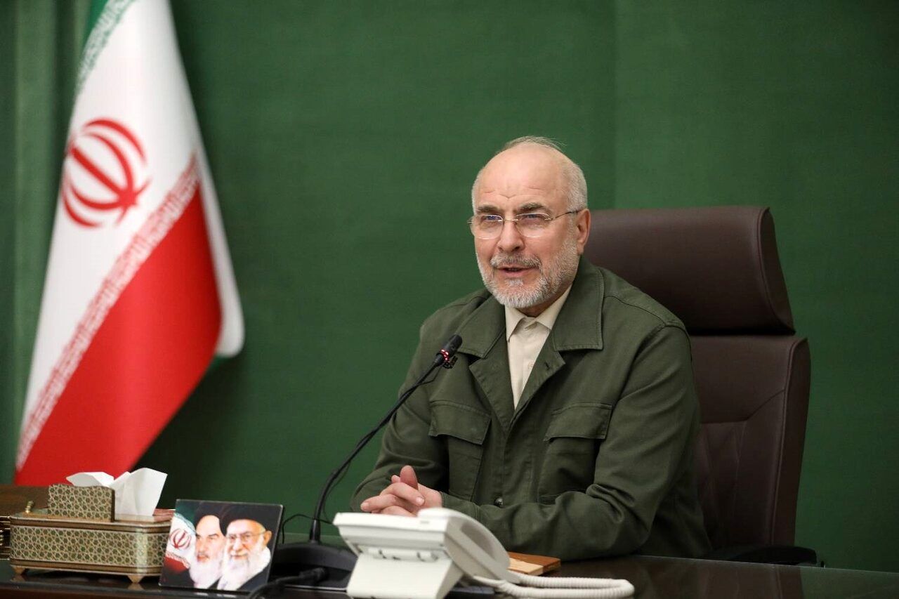 قالیباف:  از روز ششم جنگ هرجا را اراده کردیم، زدیم