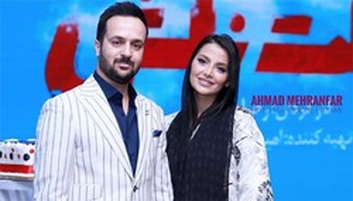 عکس: اولین حضور «ارسطو» و همسرش روی فرش قرمز
