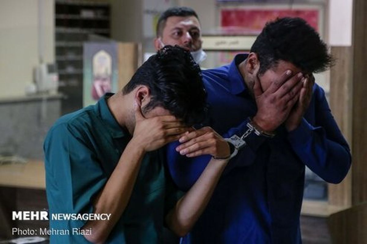 وحشت مردم جوادیه از مردانی سوار بر موتورسیکلت قرمز