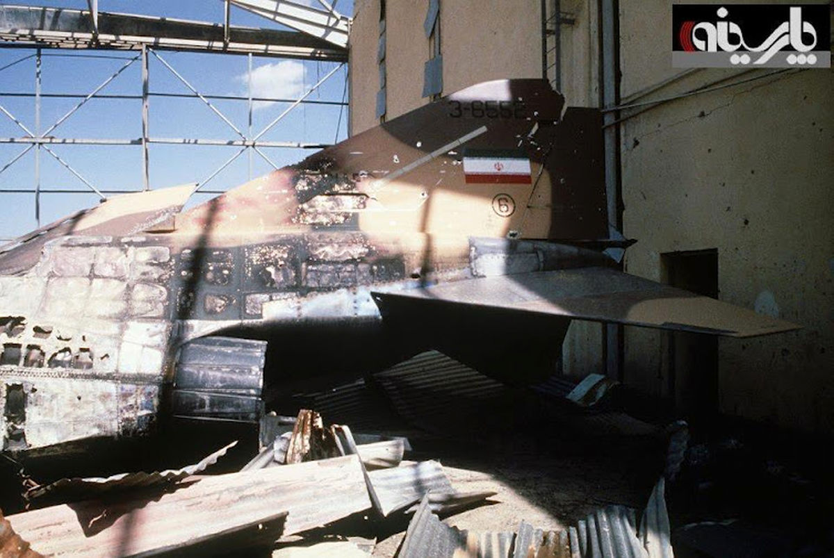 فانتوم یک خلبان خائن /عکس