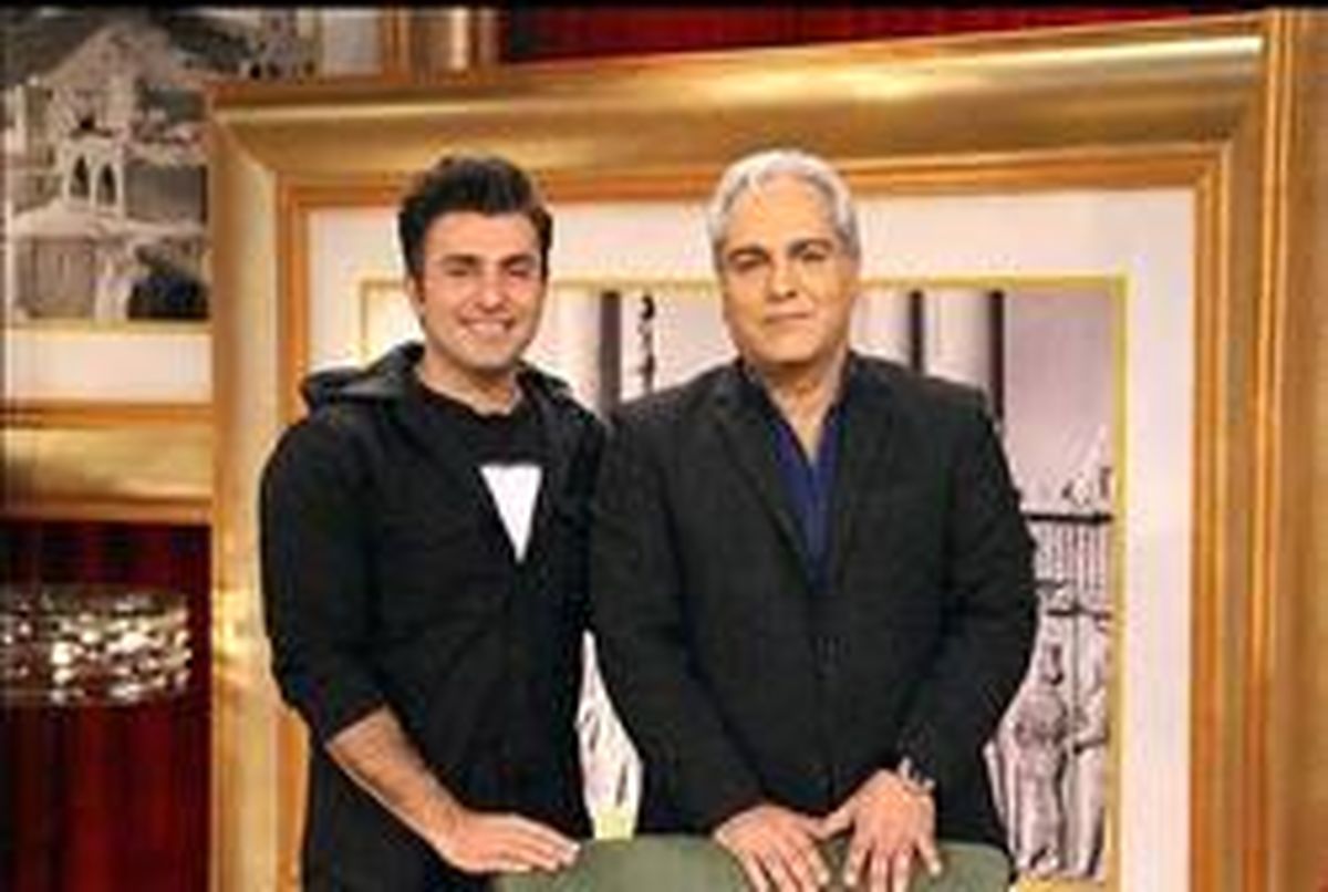 مهمان فردا شب «دورهمی» مهران مدیری +عکس