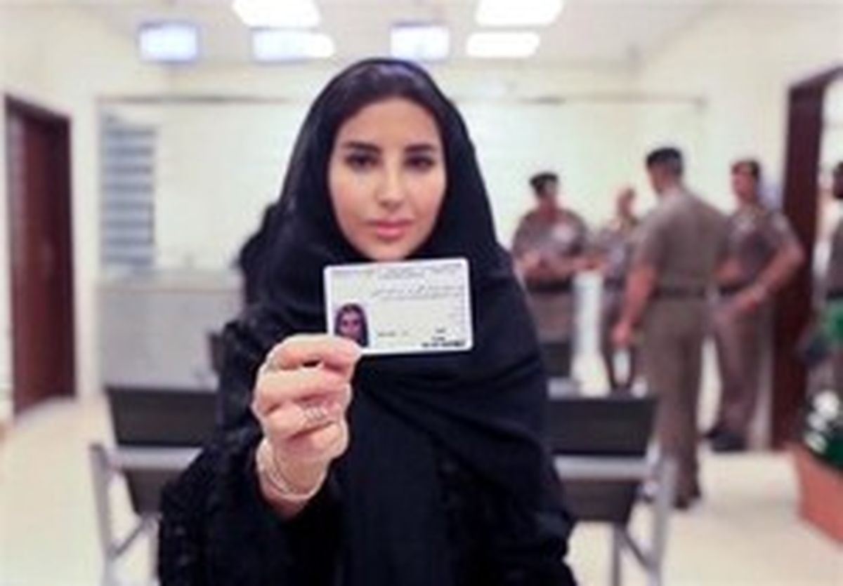 زنان عربستان پشت فرمان