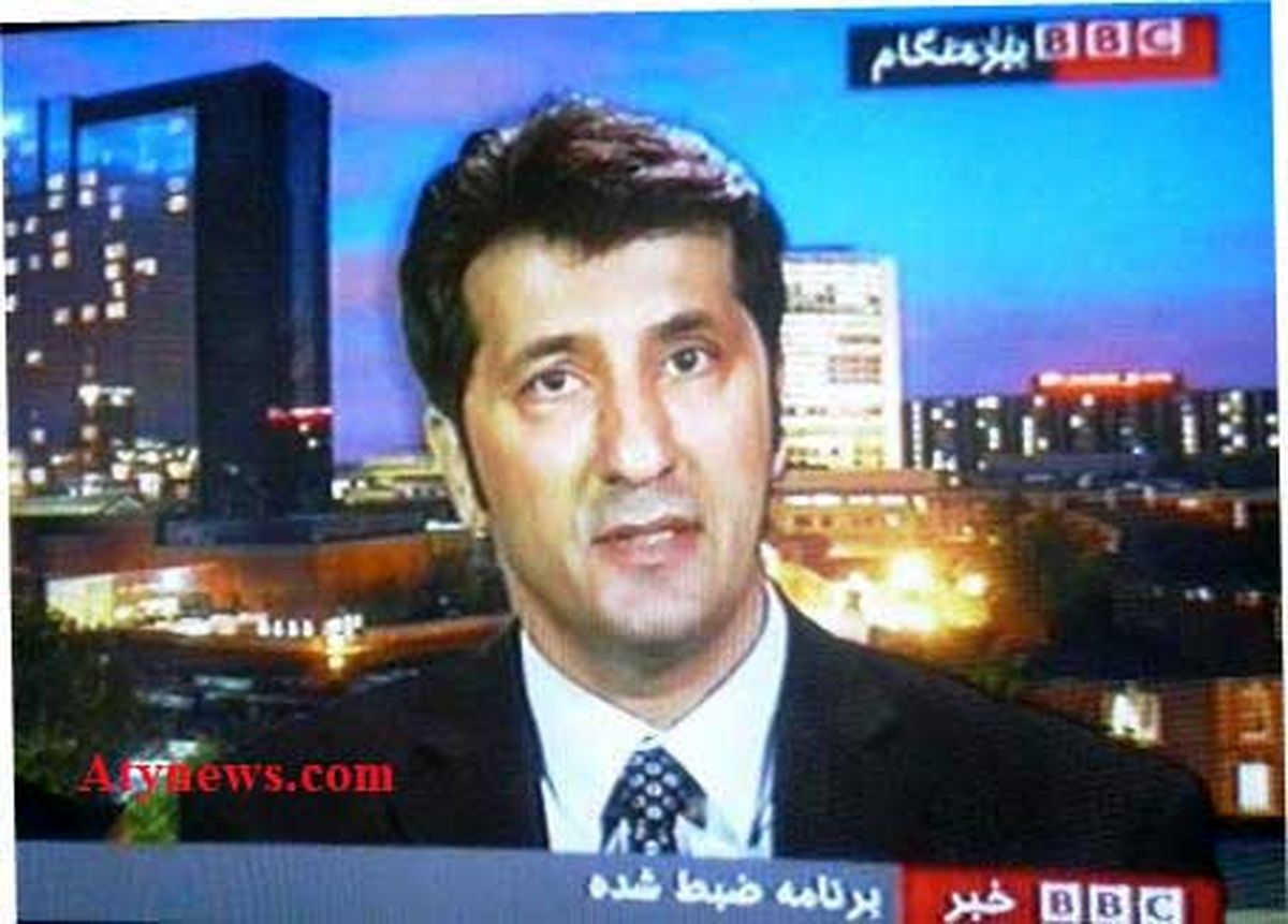 عکس/ بازیکن سابق استقلال کارشناس BBC