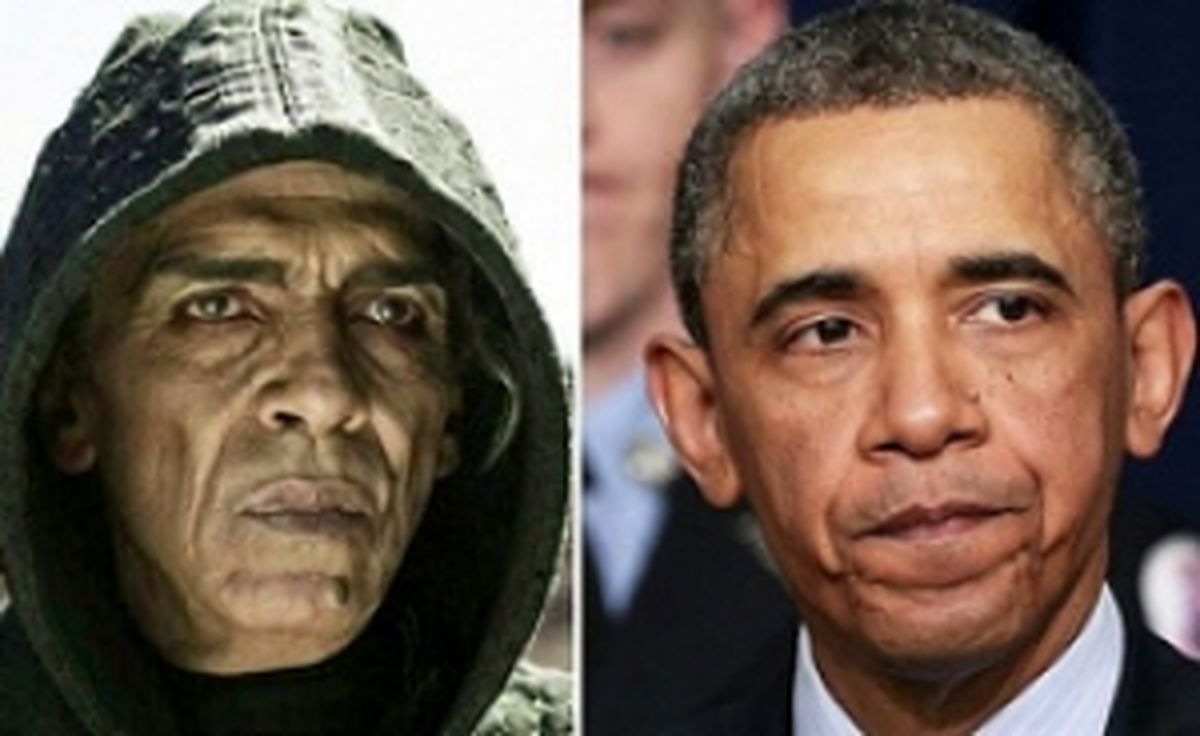 شباهت شیطان به اوباما در یک سریال/تصویر