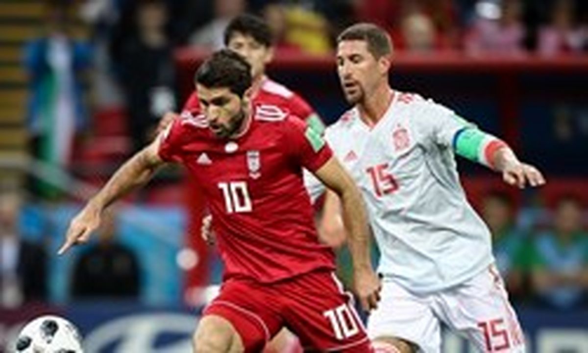 گل ایران به مراکش زیر ذره‎بین سایت «بلیچر رپورت» +عکس