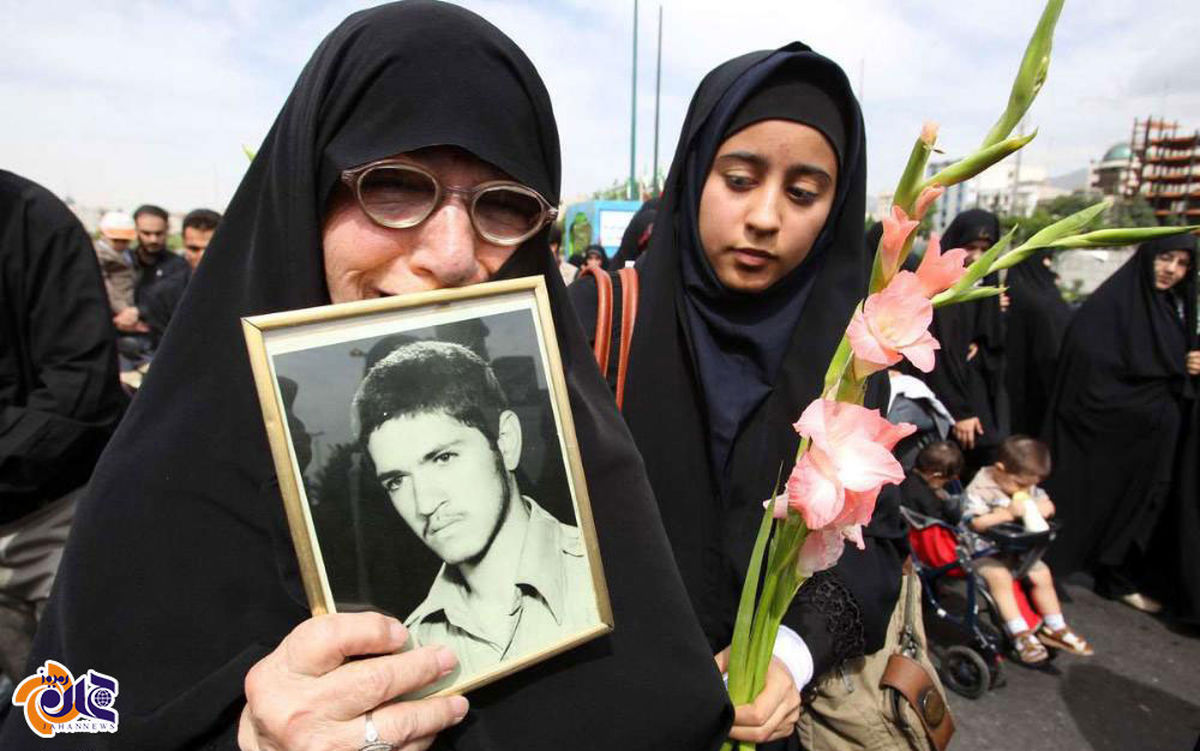 بانویی که به دلدارش رسید