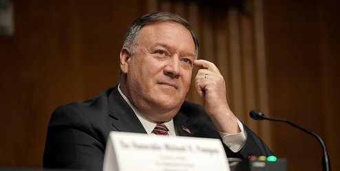 رایزنی پامپئو با «محمد بن زائد» با محوریت «ایران»
