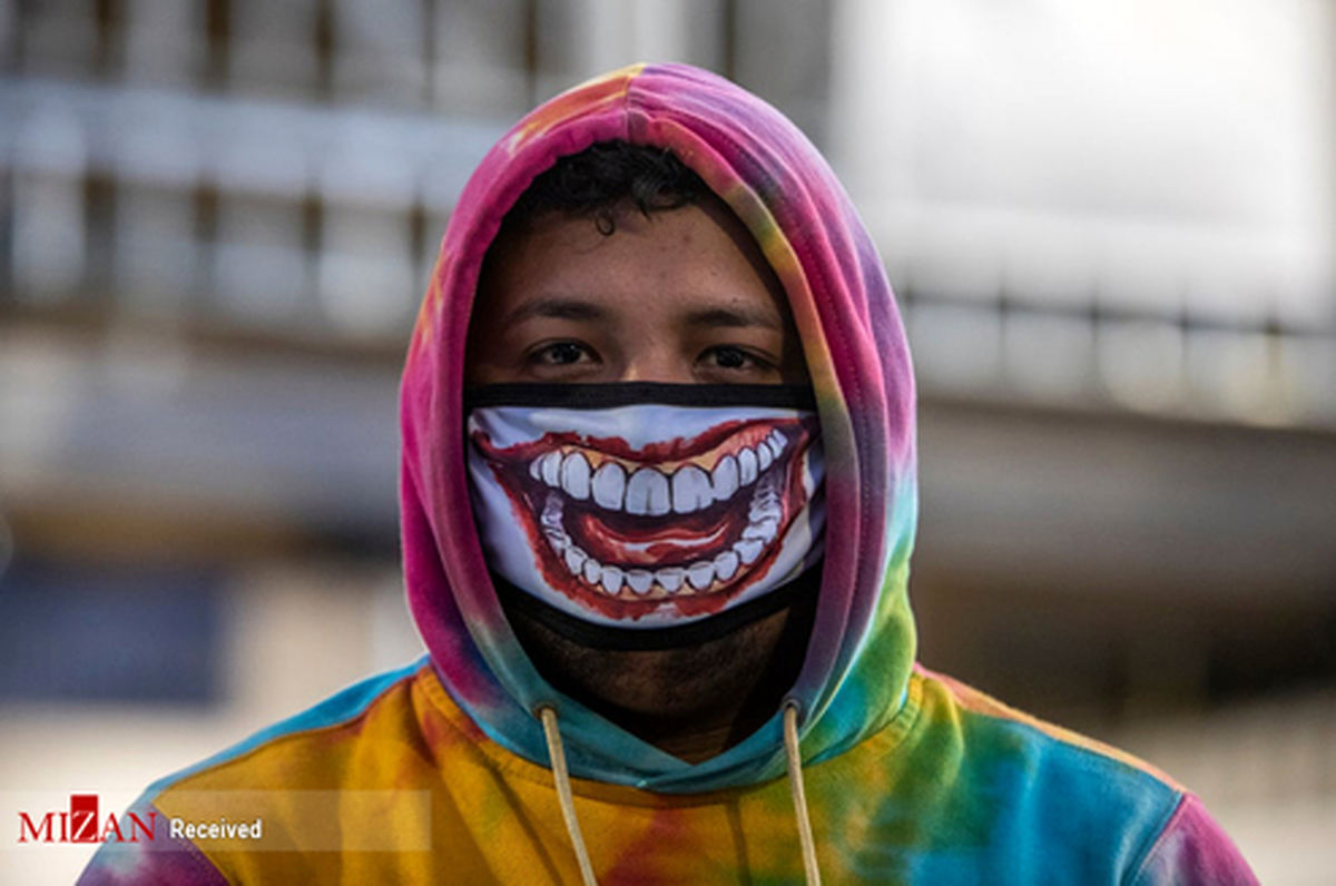 تصاویر: ماسک‌هایی برای روزهای کرونایی