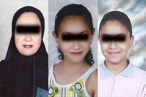 مادری که دو فرزند خود را سر برید /تصویر