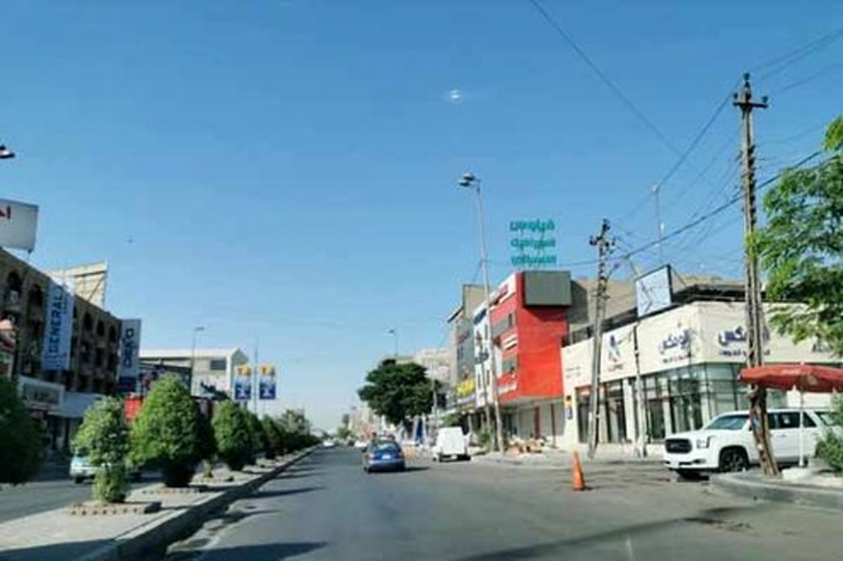 بغداد پس از لغو مقررات منع آمد و شد +تصاویر