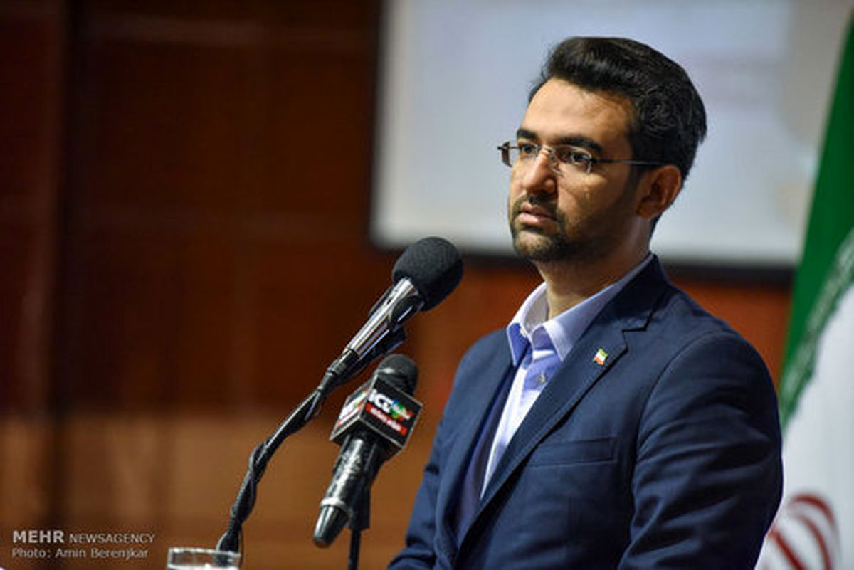 آذری جهرمی به ترامپ: منشاء فیک نیوز، مشاورانت هستند