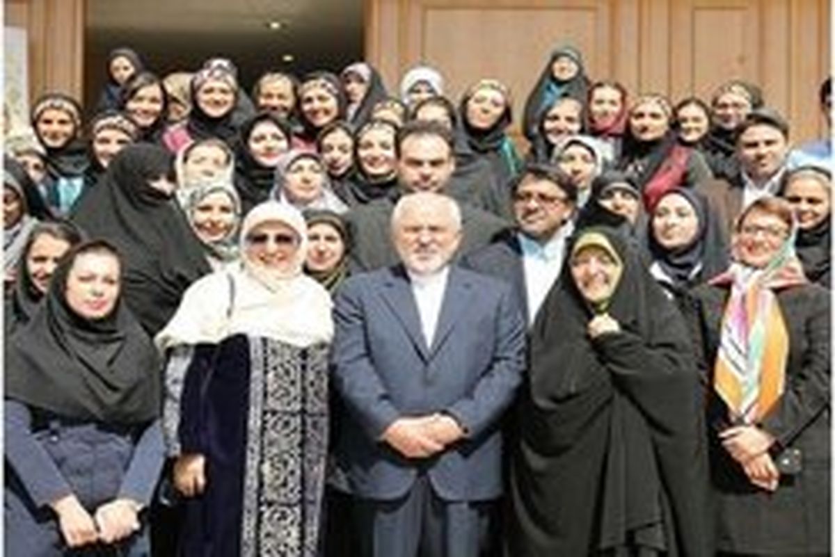 حضور ظریف در همایش «زنان، صلح و امنیت پایدار»