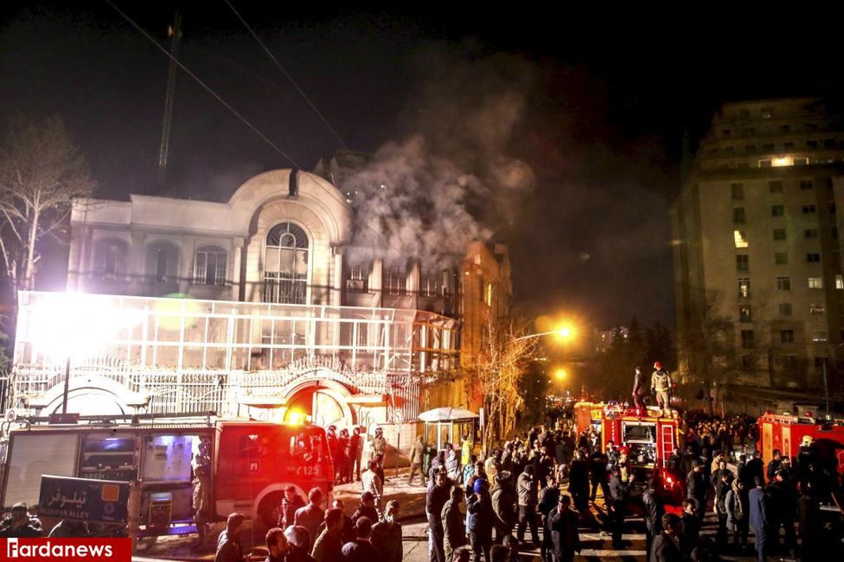 تصاویر رویترز از اعتراضات جهانی به اعدام شیخ نمر