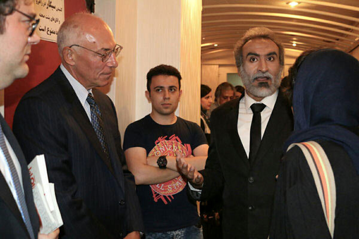 تماشاگر ویژه «سقراط» در تالار وحدت +عکس