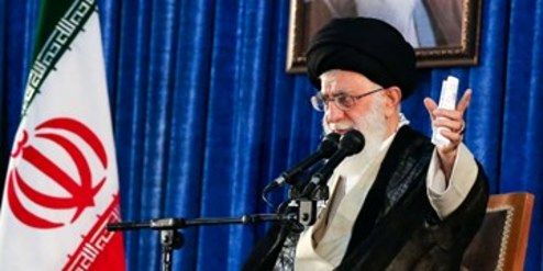 واکنش قاطع رهبر انقلاب به تهدید‌های آمریکا +فیلم