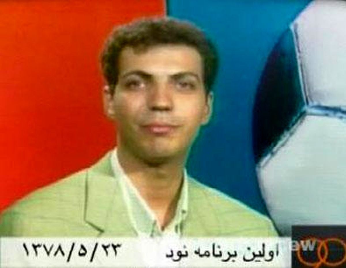 فردوسی پور در اولین‌ برنامه 90/عکس