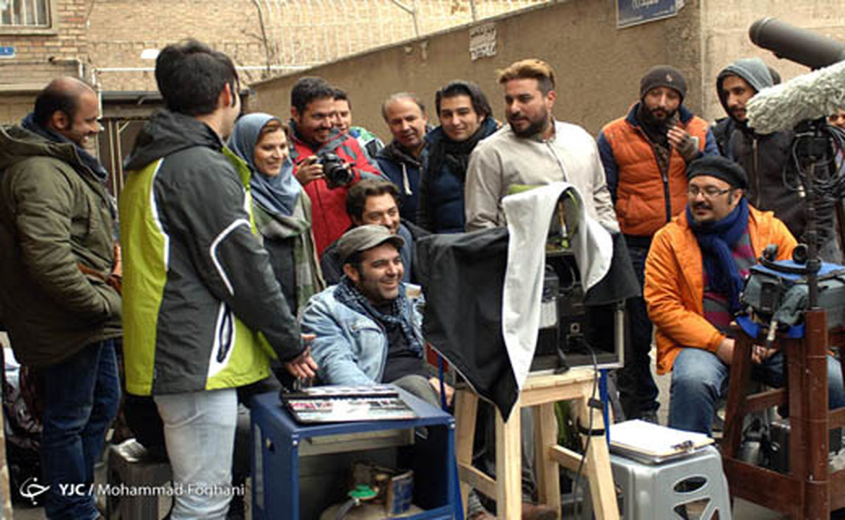 خاطره تلخ «بارکد» از سکانس بهرام رادان +تصاویر