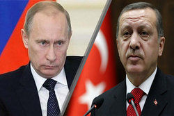 تماس تلفنی اردوغان با پوتین و ماکرون درباره سوریه