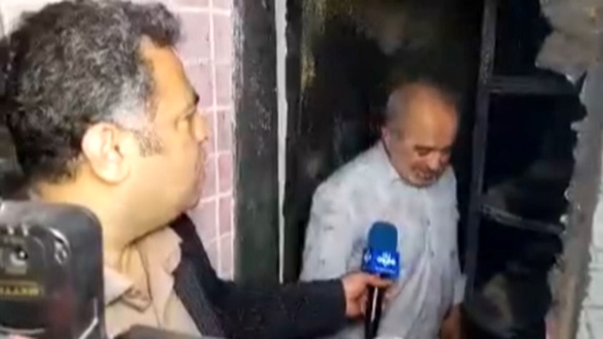 جزئیات حادثه آتشسوزی در یکی از ساختمانهای صدا و سیما +فیلم