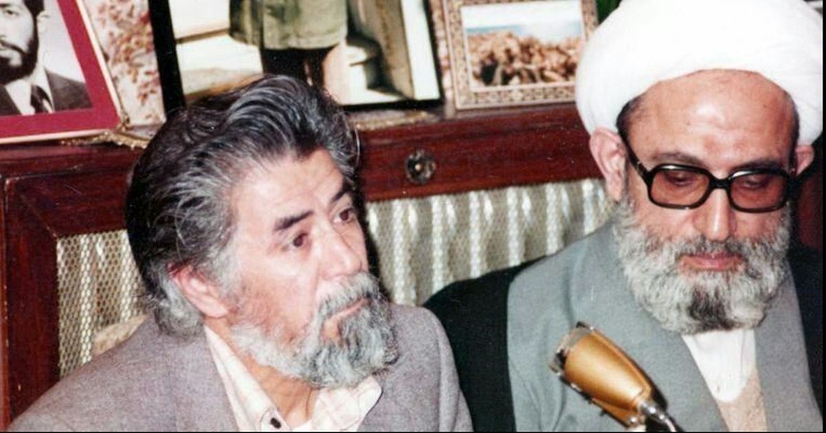 عکس: دو مرد آسمانی در کنار هم