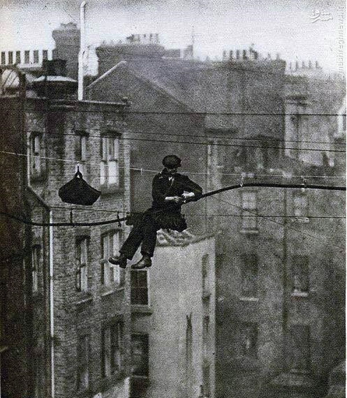 عکس: مهندس مخابرات 96سال قبل