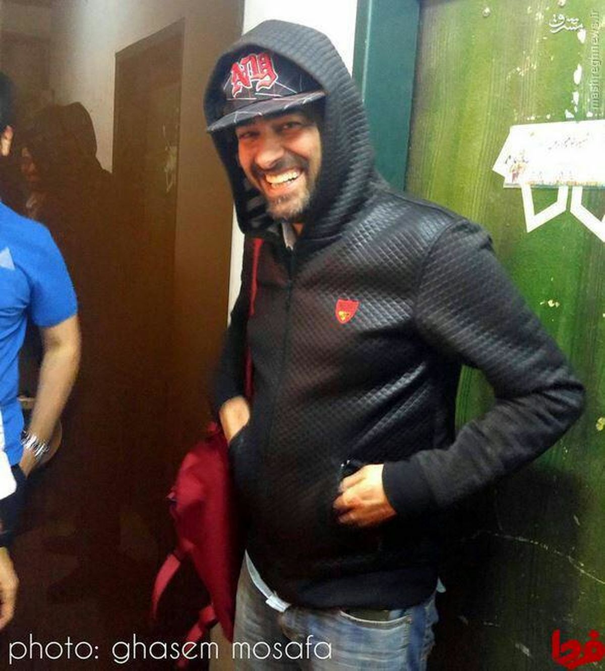 عکس: لباس مبدل ‫شهاب حسینی‬ در رشت