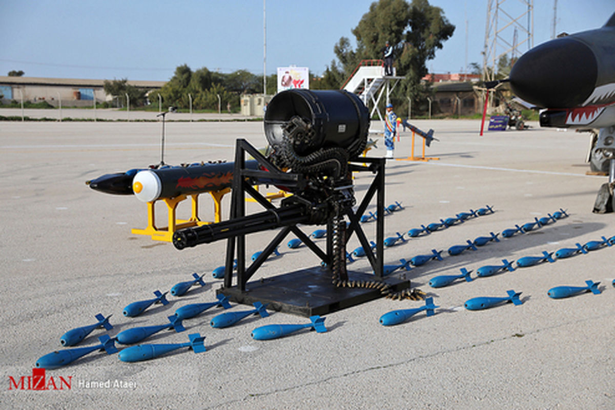 تصاویر: مراسم صبحگاه مشترک نیروهای مسلح  با حضور رئیسی