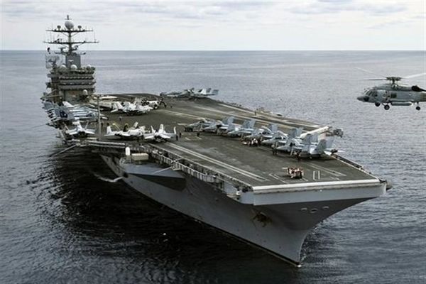 مشق جنگی ترامپ در کارائیب