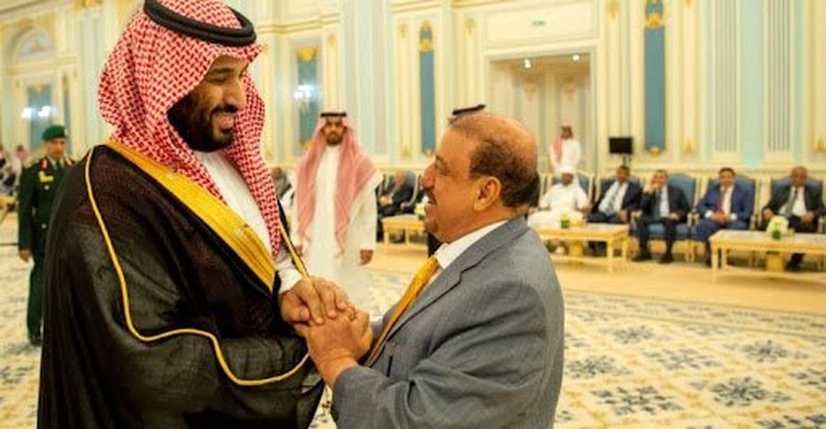 اتهام‌زنی مزدوران عربستان به عمان در یمن