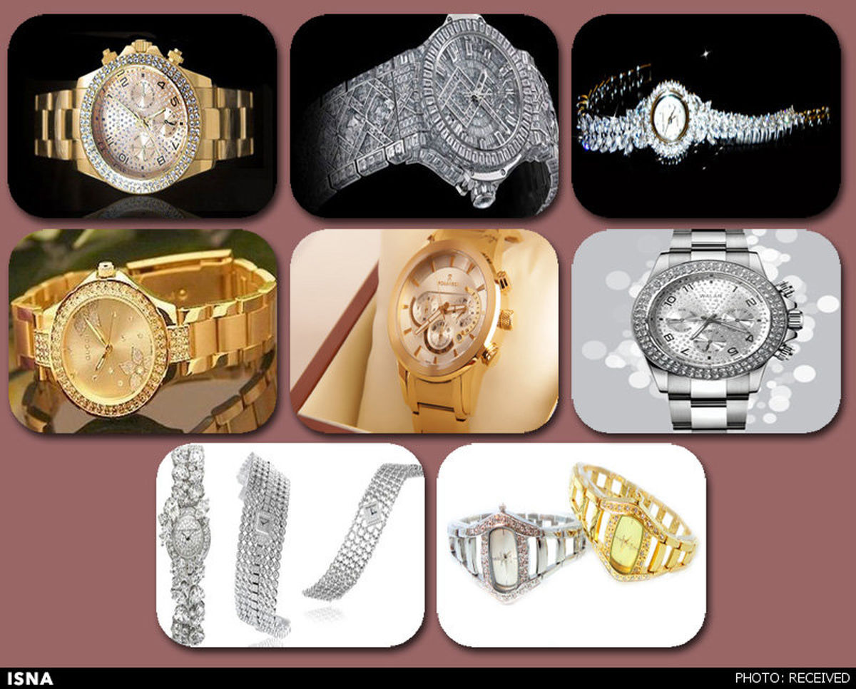 ساعت‌ مچی‎لوکس ‌هم‌قیمت یک آپارتمان!