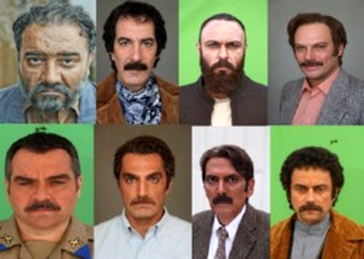 گریم متفاوت بازیگران در یک سریال عاشقانه +عکس