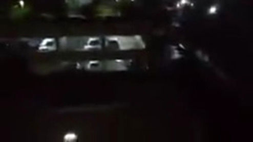 باران سیلآسا تهرانیها را غافلگیر کرد +فیلم