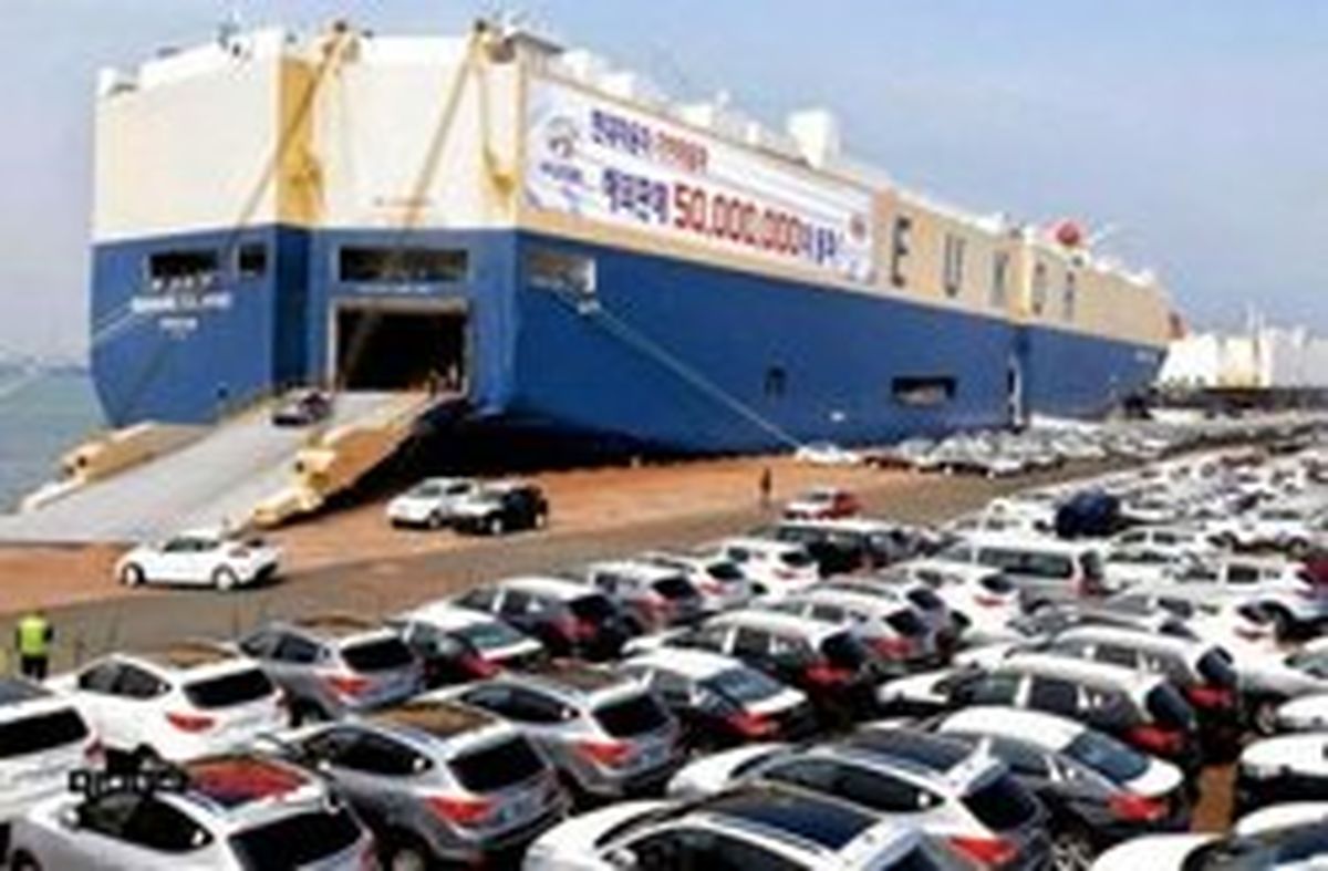 پیش‌فروش خودرو‌های وارداتی ممنوع شد