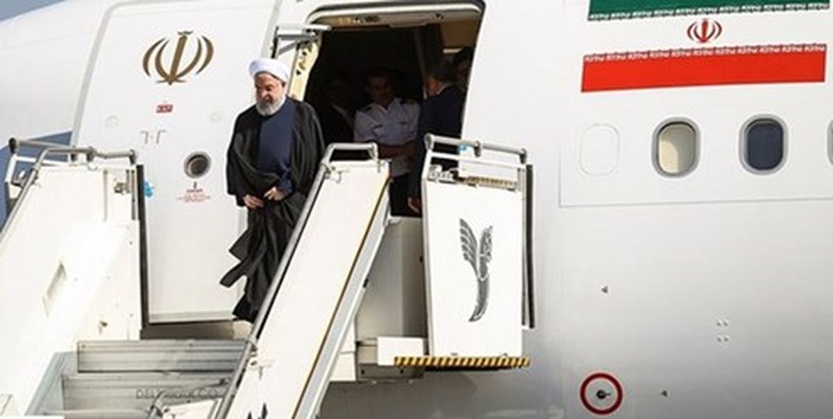 روحانی: از منطق ظریف می‌ترسند/ روند تورم کاهشی است/«ایران» گازوئیل و بنزین صادر می‌کند