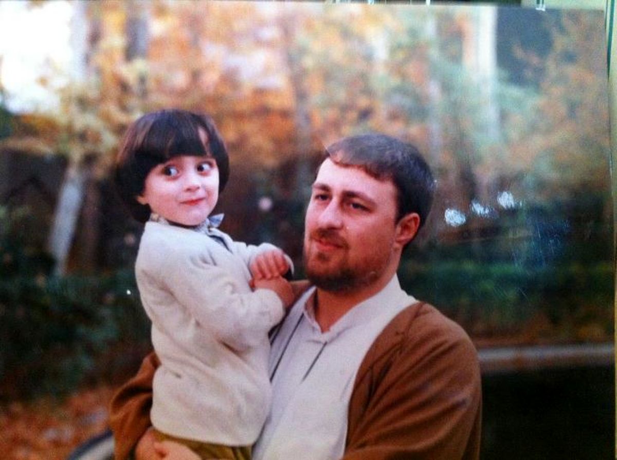 سيد حسن خميني و فرزندش احمد/عکس