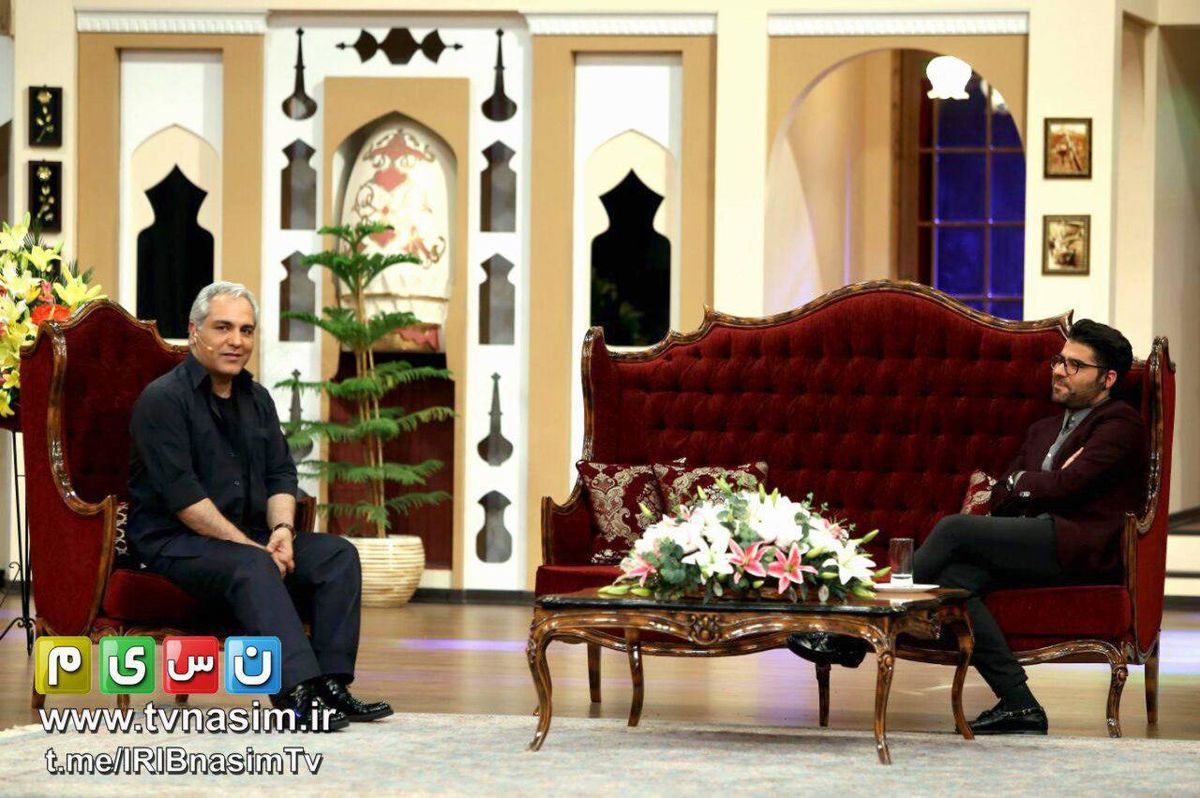 خواننده معروف امشب مهمان دورهمی است +عکس