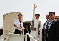 جزئیات سفر اشرف غنی به چین