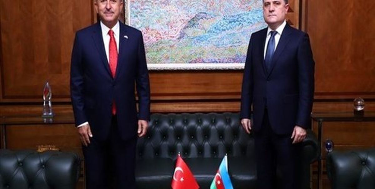 وزیران خارجه ترکیه و جمهوری آذربایجان گفتوگو کردند