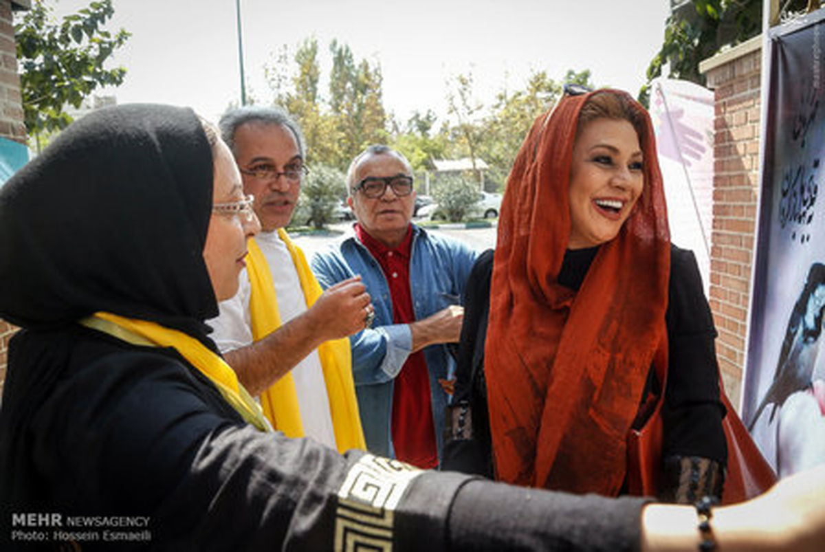 تصاویر/ جشنواره خیریه یه لقمه مهربانی