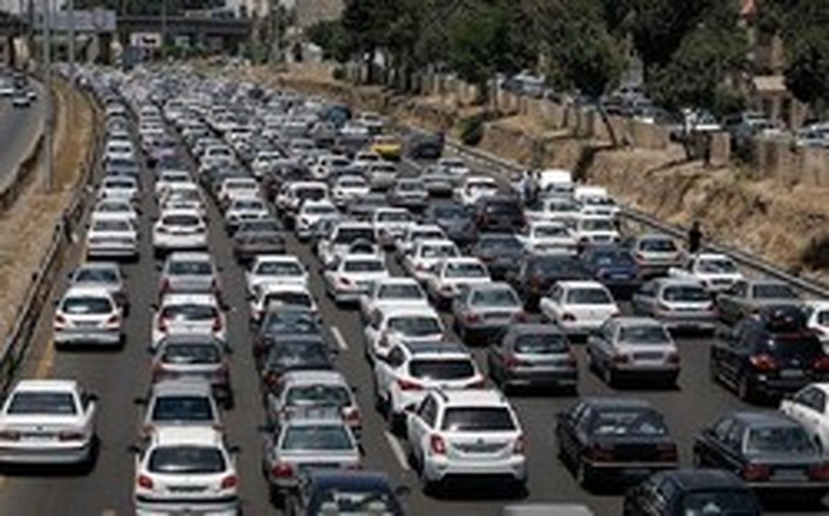 مه گرفتگی و کاهش دید افقی در محورهای اردبیل